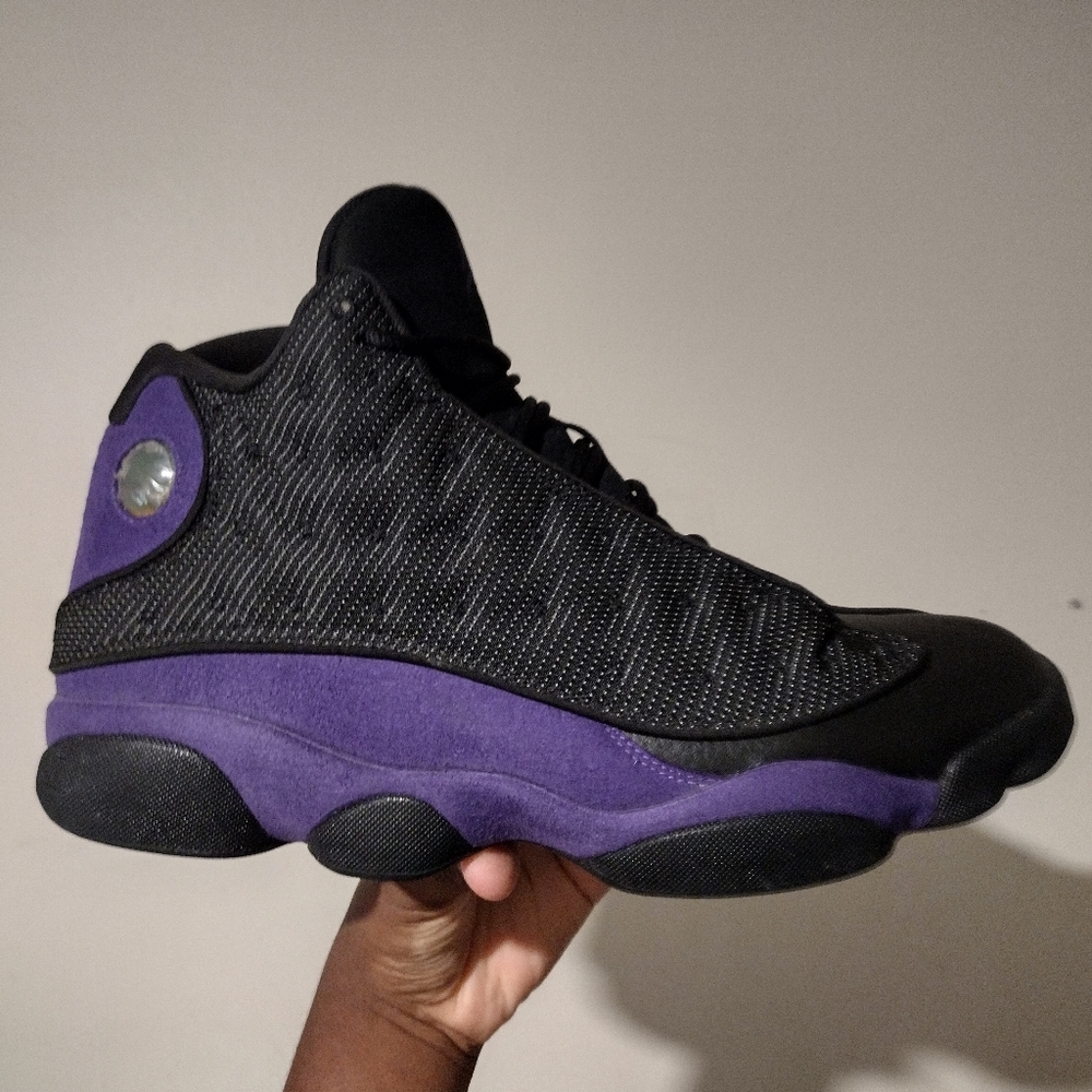 Court purple Jordan 13 - Picture 1 of 2